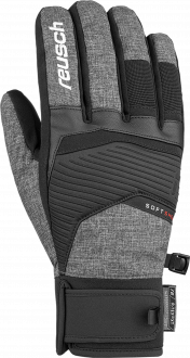 Reusch Venom R-TEX® XT 6101205 7721 black grey front